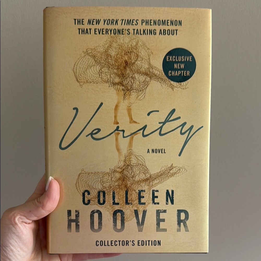 Verity by Colleen Hoover Collector's Edition